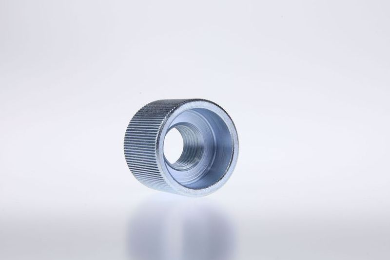 Special knurling nuts