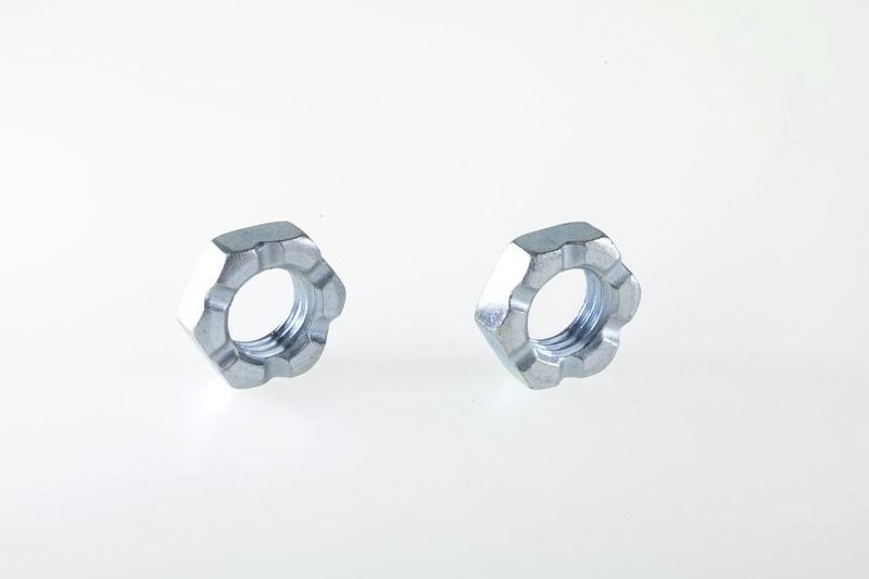 Special hexagon slot nuts