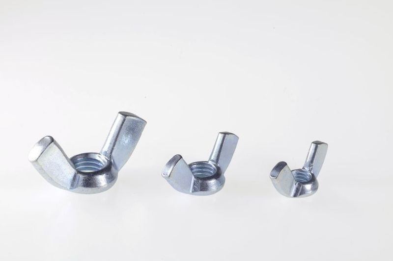 American type wing nuts