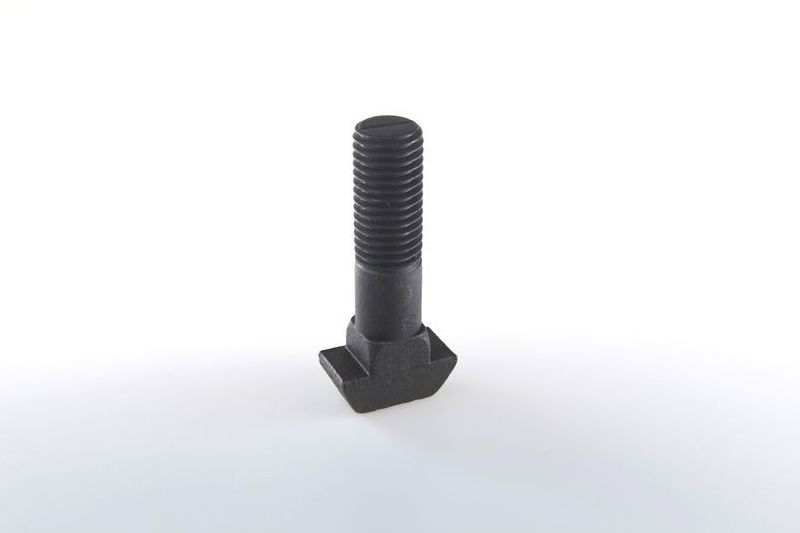 Special head bolts with slot end