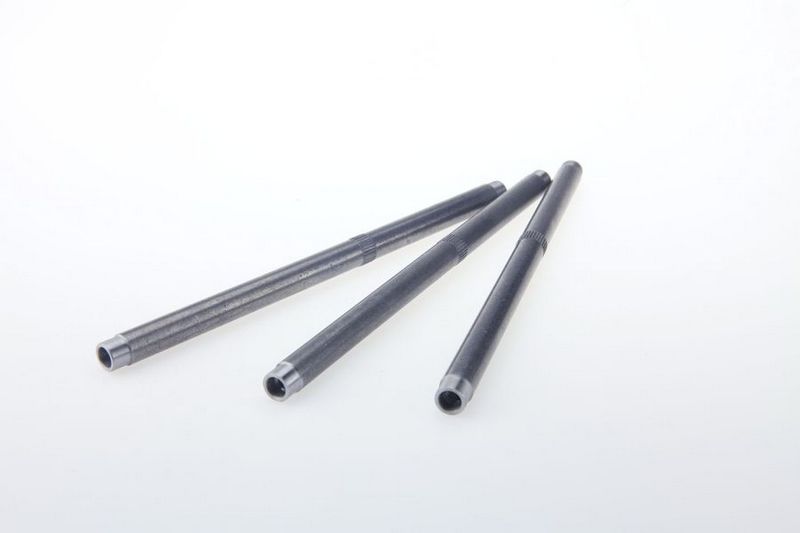 Special shaft with knurl