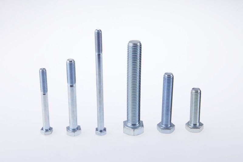 Hexagon bolts & screws 